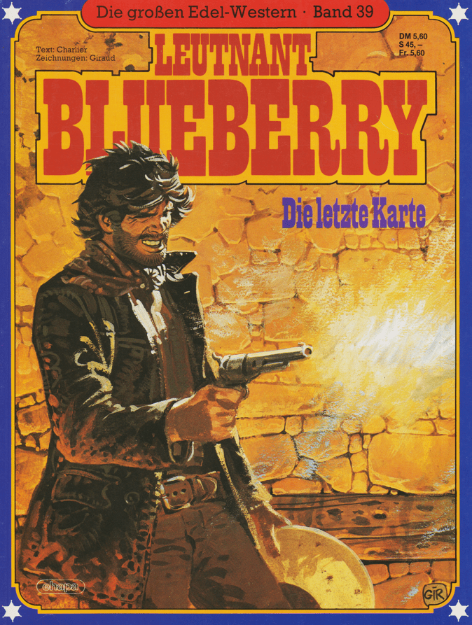 Die großen Edel - Western Band 39: Leutnant Blueberry: Die letzte Karte - secondcomic