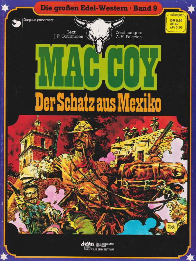 Die großen Edel - Western Band 9: Mac Coy: Der Schatz aus Mexiko - secondcomic