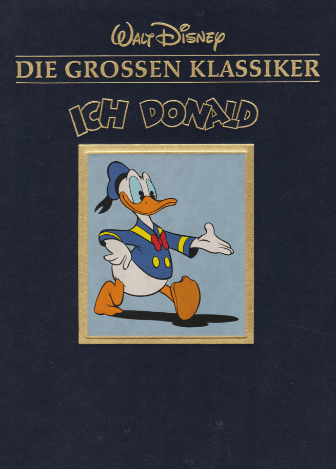 Die grossen Klassiker Band 1: Ich Donald - secondcomic