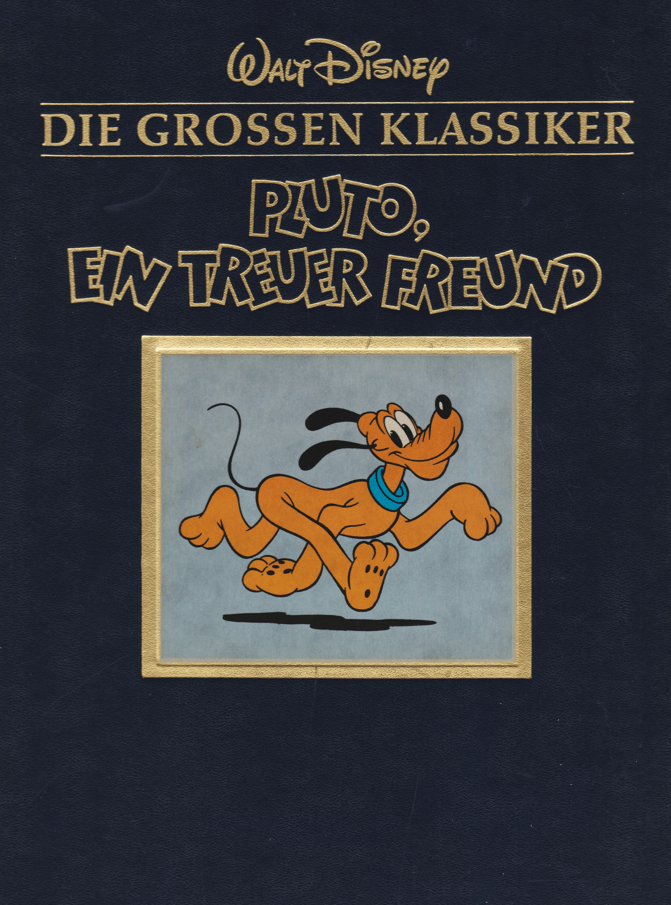 Die grossen Klassiker Band 10: Pluto, ein treuer Freund - secondcomic