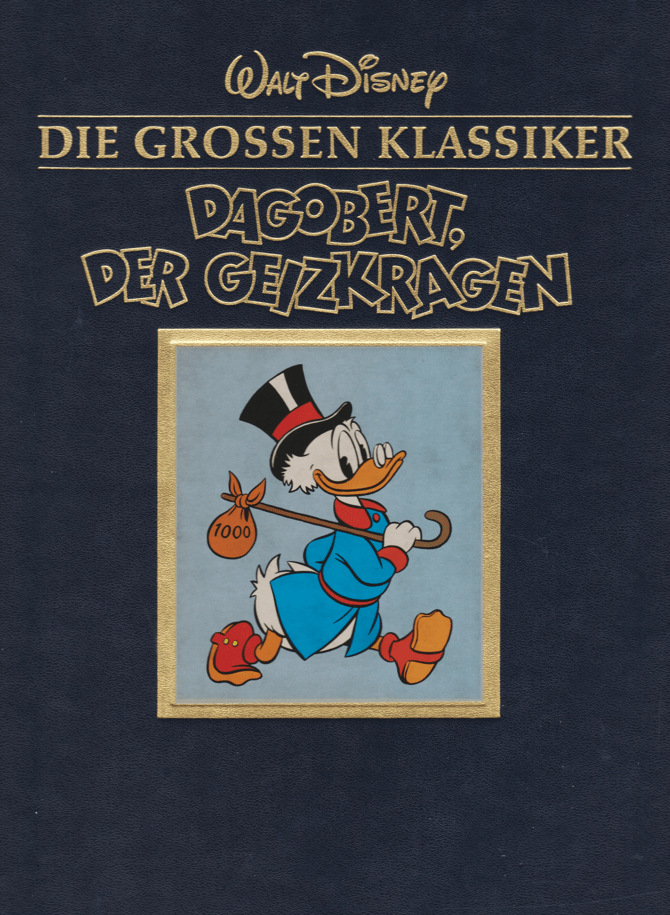 Die grossen Klassiker Band 11: Dagobert, der Geizkragen - secondcomic