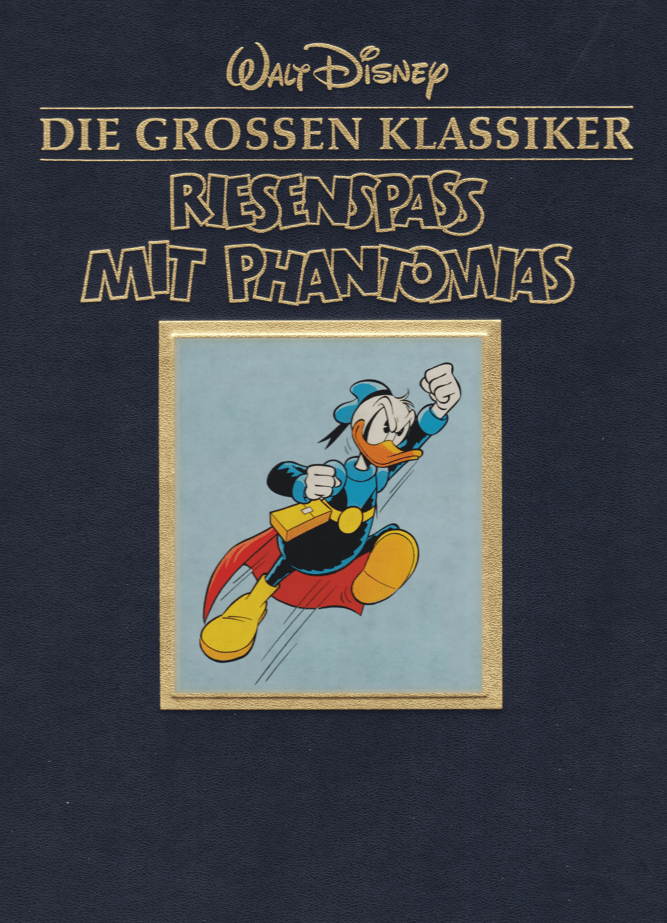 Die grossen Klassiker Band 15: Riesenspass mit Phantomias - secondcomic