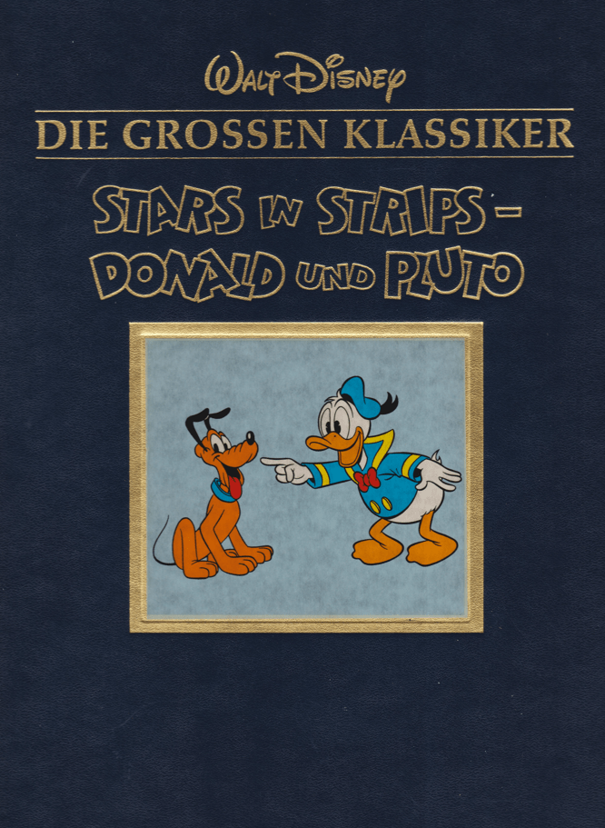 Die grossen Klassiker Band 16: Stars in Strips - Donald und Pluto - secondcomic