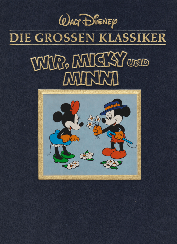 Die grossen Klassiker Band 2: Wir, Micky und Minni - secondcomic