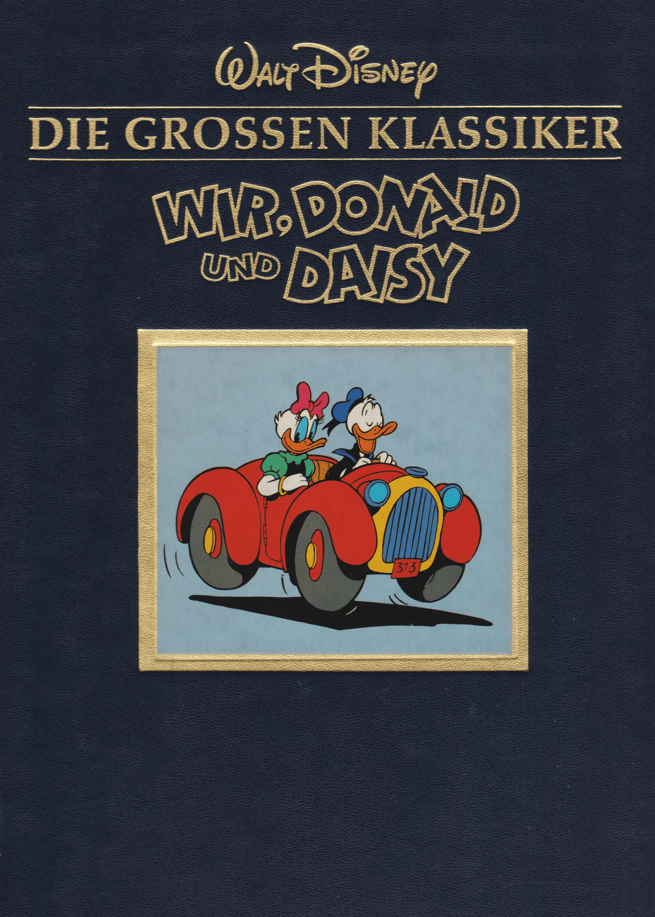 Die grossen Klassiker Band 4: Wir, Donald und Daisy - secondcomic