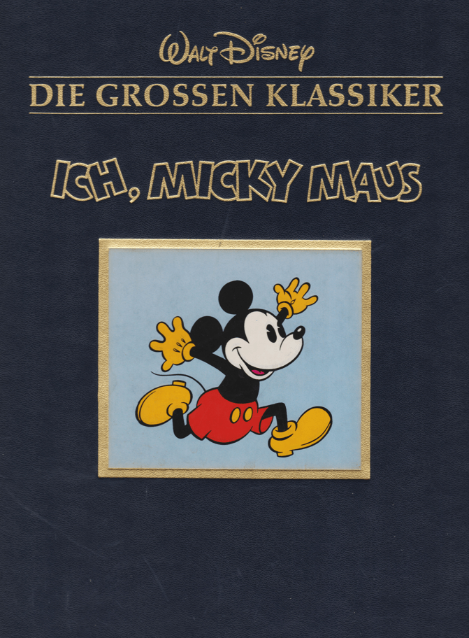 Die grossen Klassiker Band 7: Ich Micky Maus - secondcomic