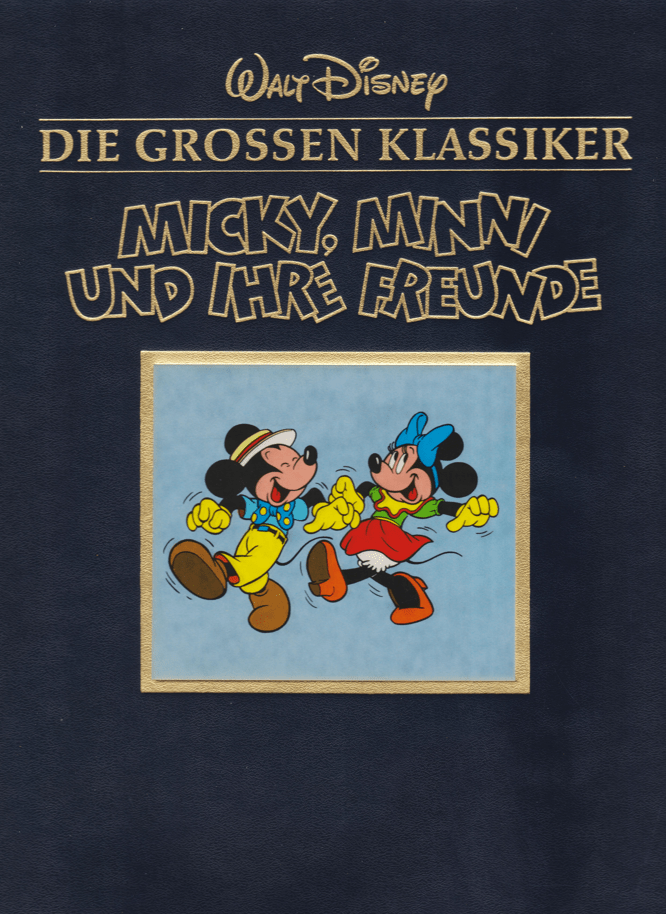 Die grossen Klassiker Band 9: Micky, Minni und ihre Freunde - secondcomic