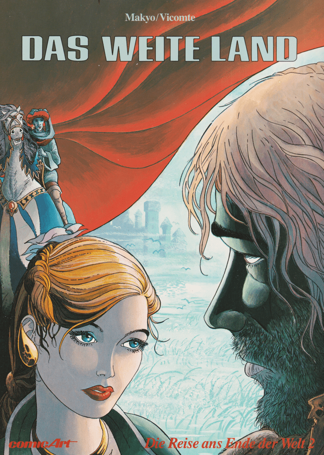 Die Reise ans Ende der Welt Band 2: Das weite Land - secondcomic
