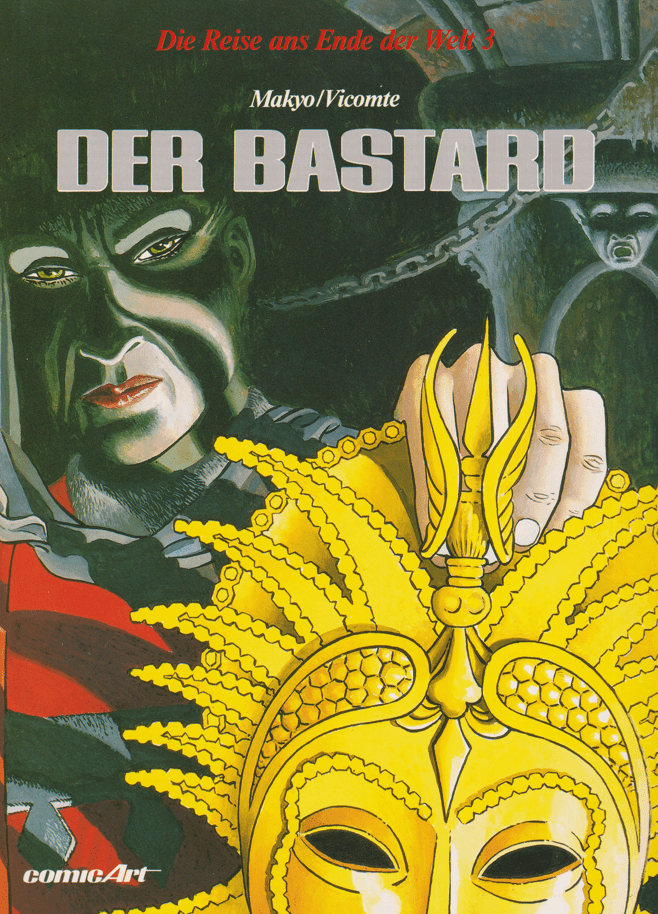 Die Reise ans Ende der Welt Band 3: Der Bastard - secondcomic