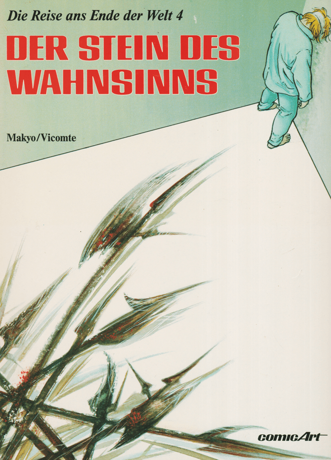 Die Reise ans Ende der Welt Band 4: Der Stein des Wahnsinns - secondcomic