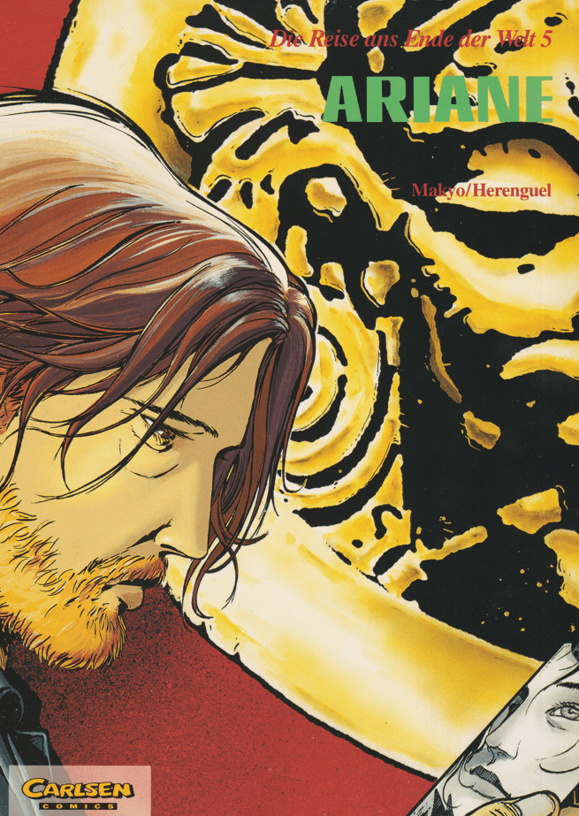 Die Reise ans Ende der Welt Band 5: Ariane - secondcomic