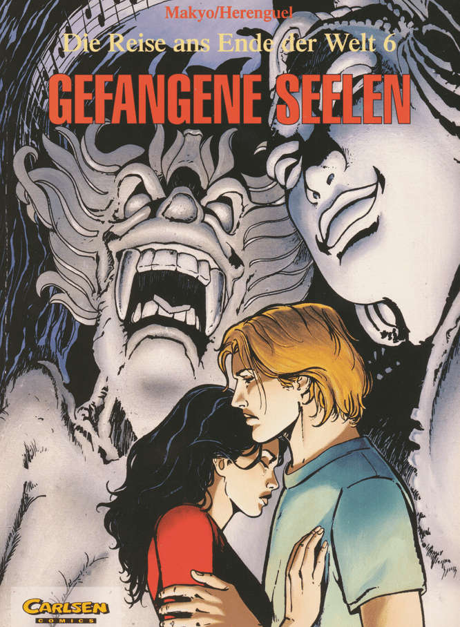 Die Reise ans Ende der Welt Band 6: Gefangene Seelen - secondcomic