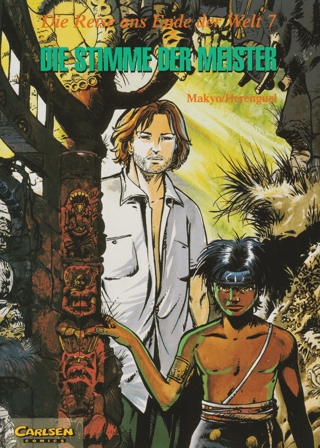 Die Reise ans Ende der Welt Band 7: Die Stimme der Meister - secondcomic