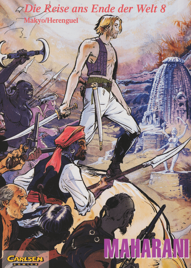 Die Reise ans Ende der Welt Band 8: Maharani - secondcomic