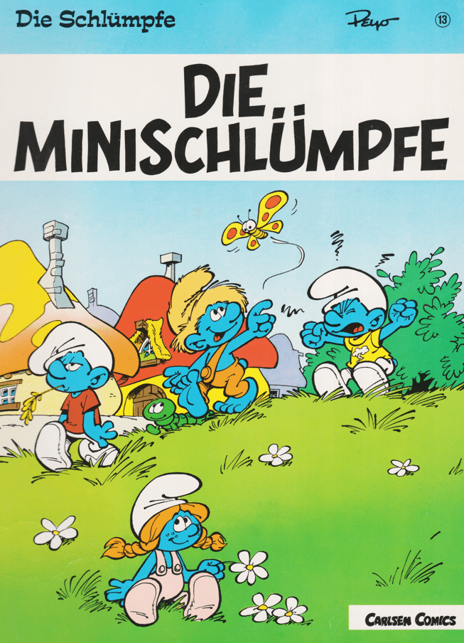 Die Schlümpfe Band 13: Der wilde Schlumpf (Carlsen, 1996 - 2001) - secondcomic