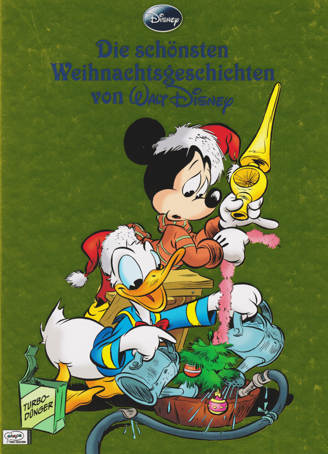 Die schönsten Weihnachtsgeschichten von Walt Disney - secondcomic