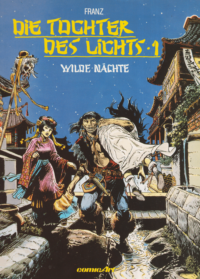 Die Tochter des Lichts Band 1: Wilde Nächte - secondcomic