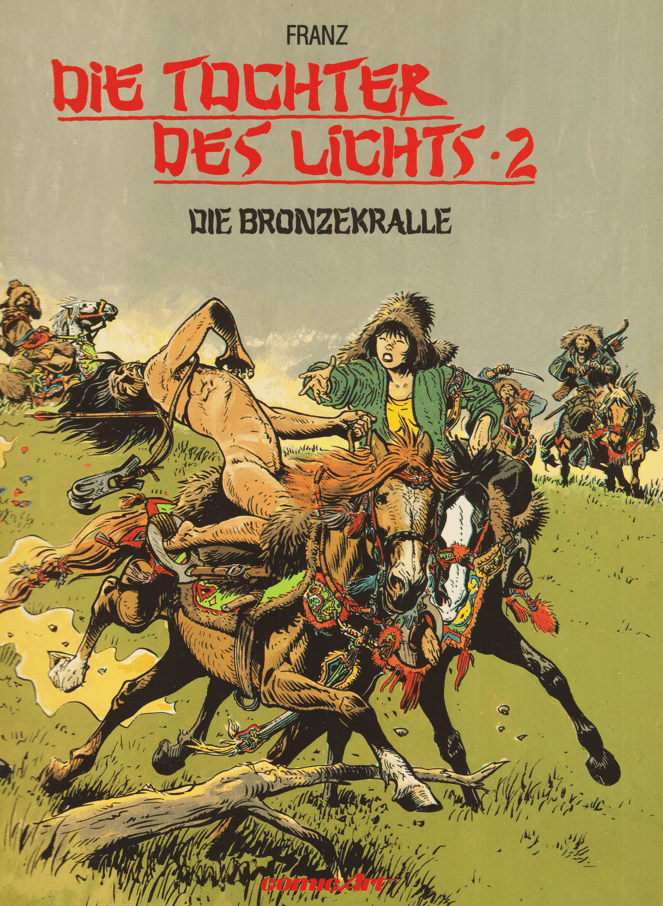 Die Tochter des Lichts Band 2: Die Bronzekralle - secondcomic