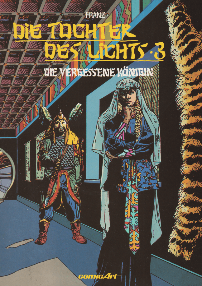 Die Tochter des Lichts Band 3: Die vergessene Königin - secondcomic