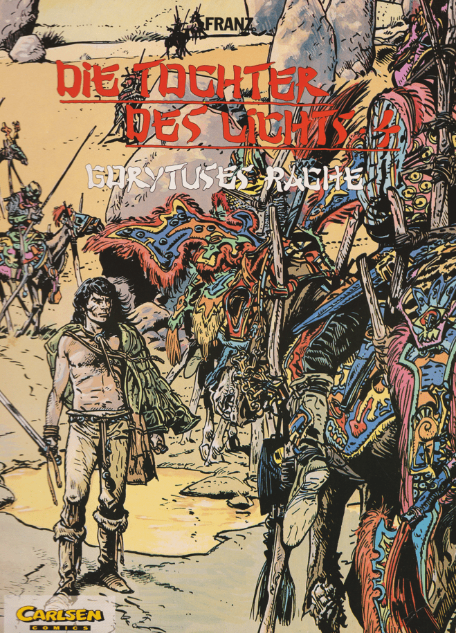 Die Tochter des Lichts Band 4: Gorytuses Rache - secondcomic