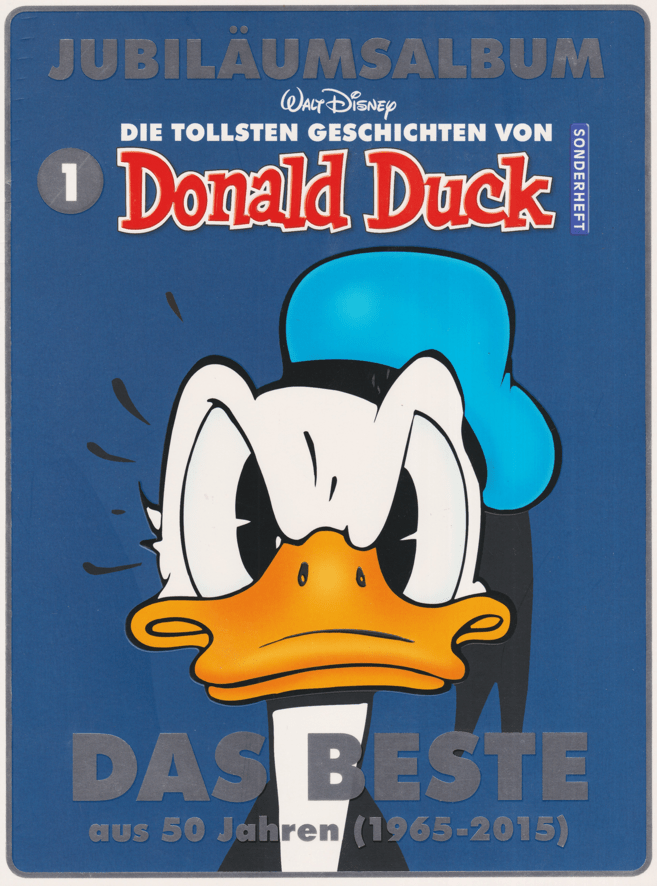 Die tollsten Geschichten von Donald Duck Jubiläumsalbum 1 - secondcomic