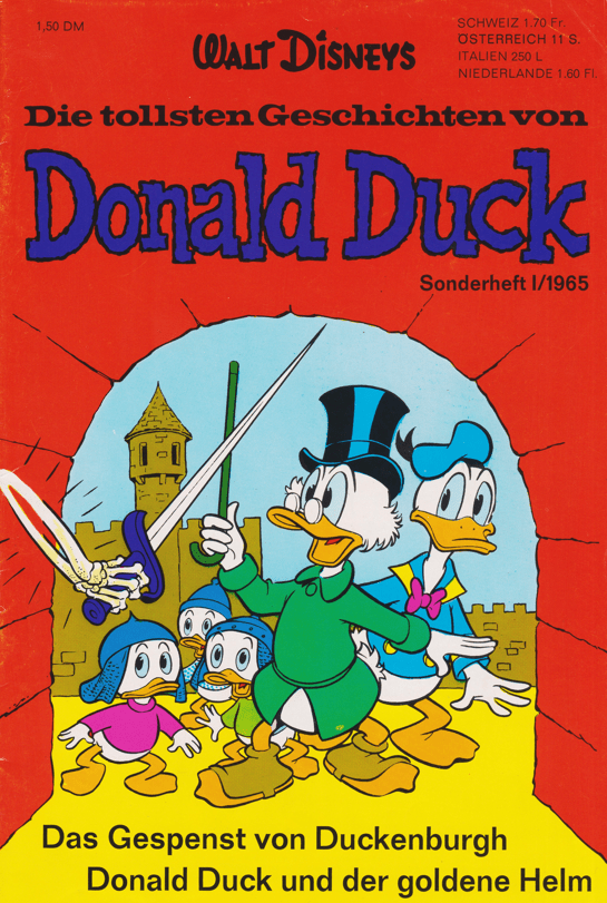 Die tollsten Geschichten von Donald Duck Nr. 1 - secondcomic