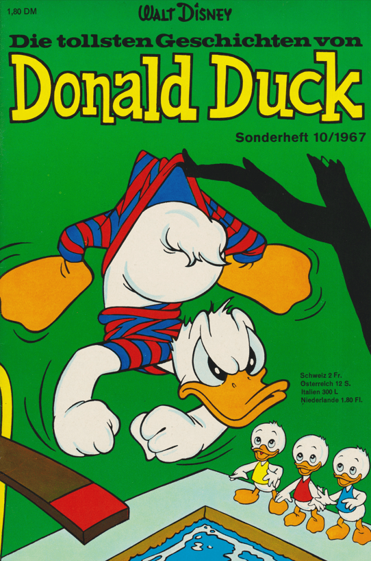 Die tollsten Geschichten von Donald Duck Nr. 10 - secondcomic