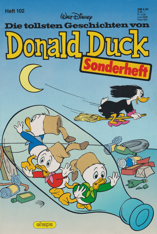 Die tollsten Geschichten von Donald Duck Nr. 102 - secondcomic