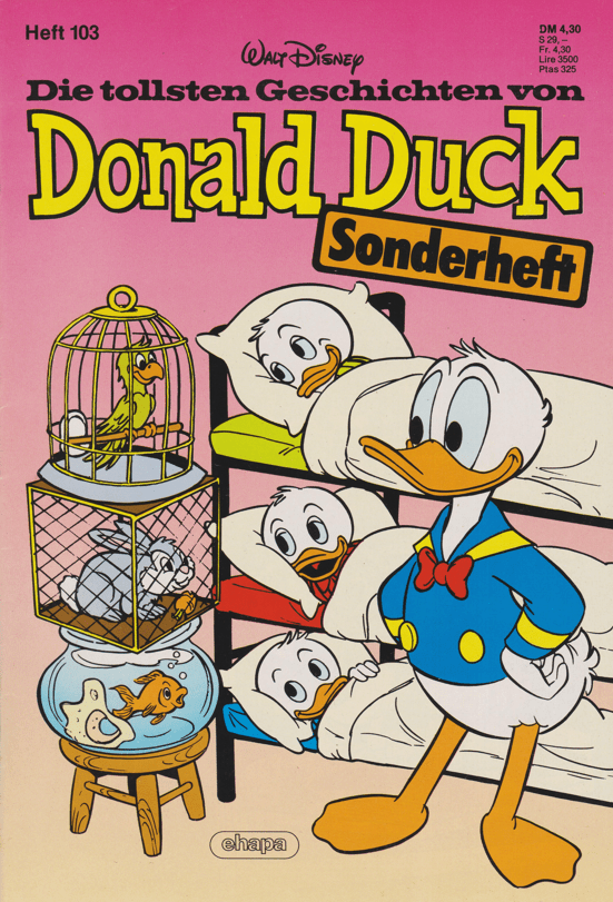 Die tollsten Geschichten von Donald Duck Nr. 103 - secondcomic