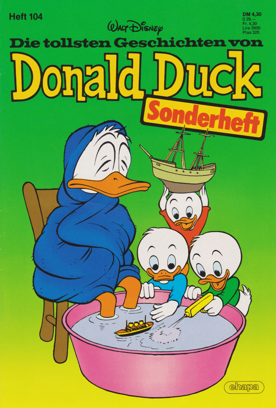 Die tollsten Geschichten von Donald Duck Nr. 104 - secondcomic