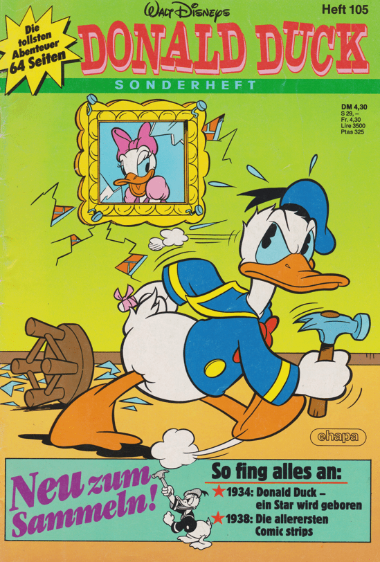 Die tollsten Geschichten von Donald Duck Nr. 105 - secondcomic