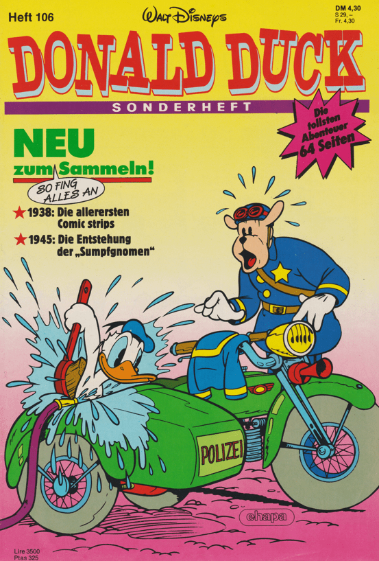 Die tollsten Geschichten von Donald Duck Nr. 106 - secondcomic