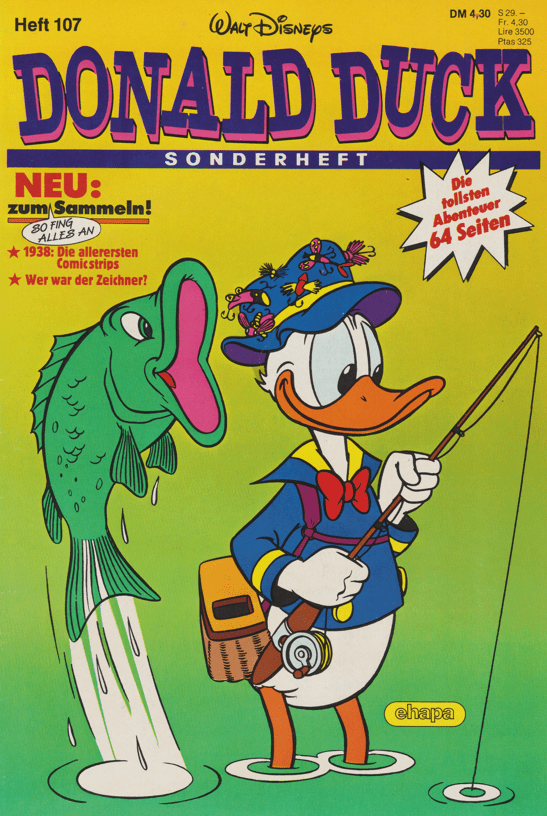 Die tollsten Geschichten von Donald Duck Nr. 107 - secondcomic