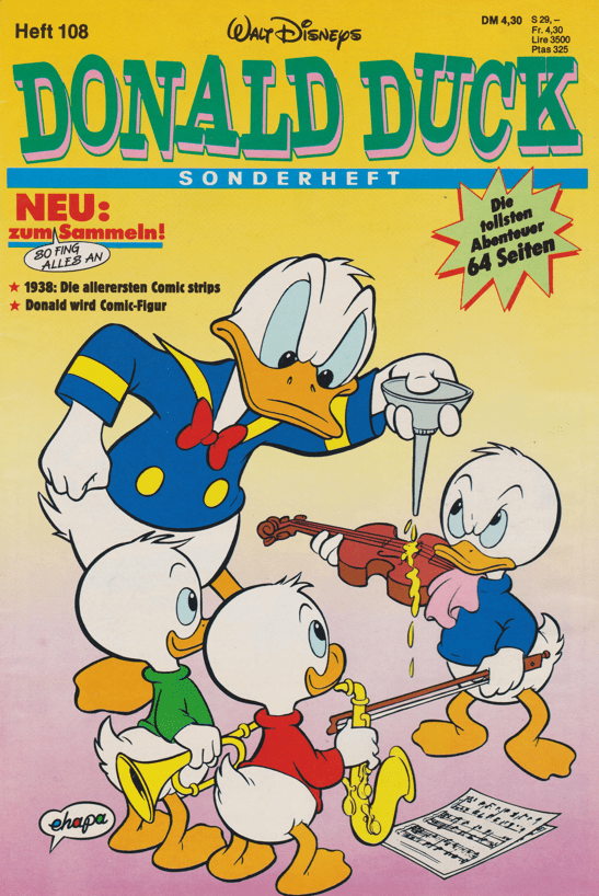 Die tollsten Geschichten von Donald Duck Nr. 108 - secondcomic