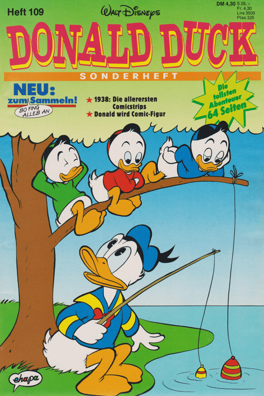 Die tollsten Geschichten von Donald Duck Nr. 109 - secondcomic