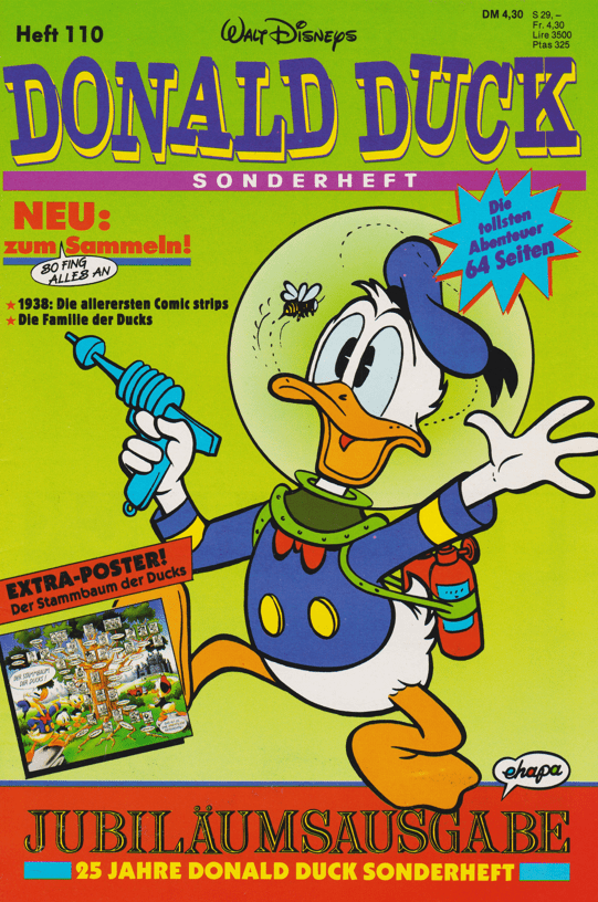 Die tollsten Geschichten von Donald Duck Nr. 110 - secondcomic