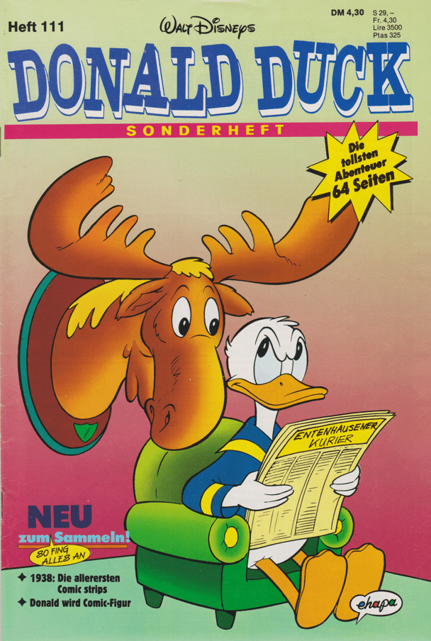 Die tollsten Geschichten von Donald Duck Nr. 111 - secondcomic