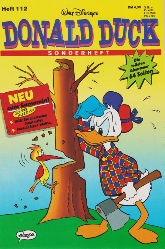 Die tollsten Geschichten von Donald Duck Nr. 112 - secondcomic