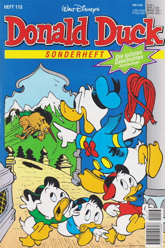 Die tollsten Geschichten von Donald Duck Nr. 113 2. Auflage - secondcomic