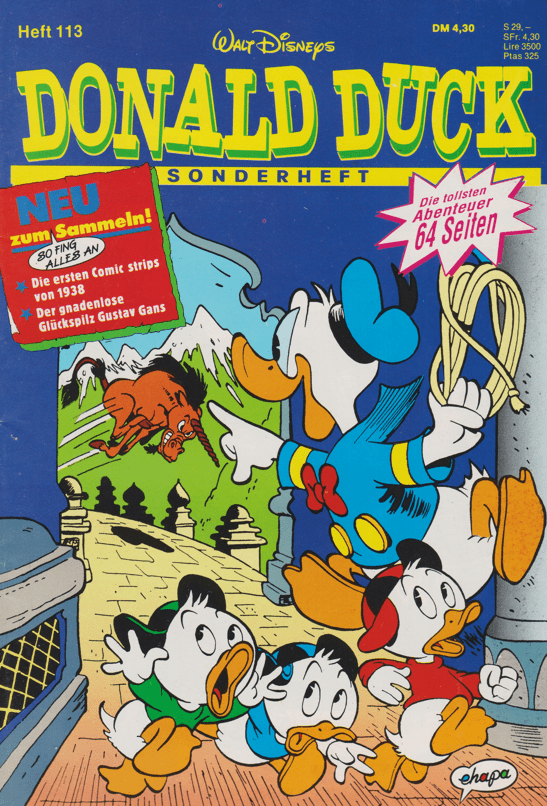 Die tollsten Geschichten von Donald Duck Nr. 113 - secondcomic