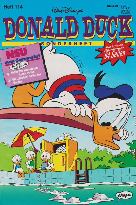 Die tollsten Geschichten von Donald Duck Nr. 114 - secondcomic