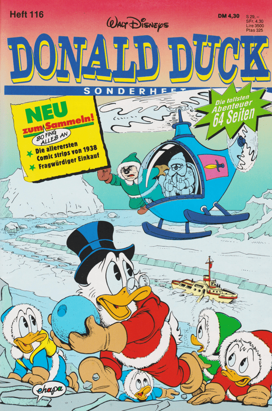 Die tollsten Geschichten von Donald Duck Nr. 116 - secondcomic