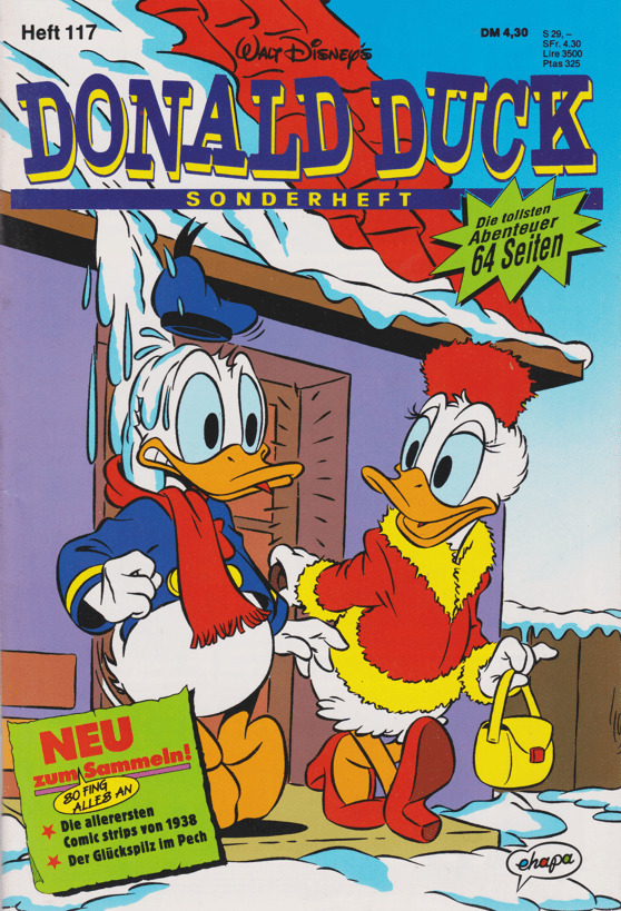 Die tollsten Geschichten von Donald Duck Nr. 117 - secondcomic