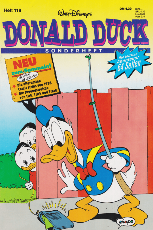 Die tollsten Geschichten von Donald Duck Nr. 118 - secondcomic