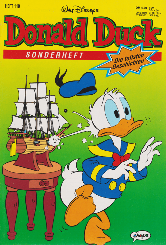 Die tollsten Geschichten von Donald Duck Nr. 119 - secondcomic