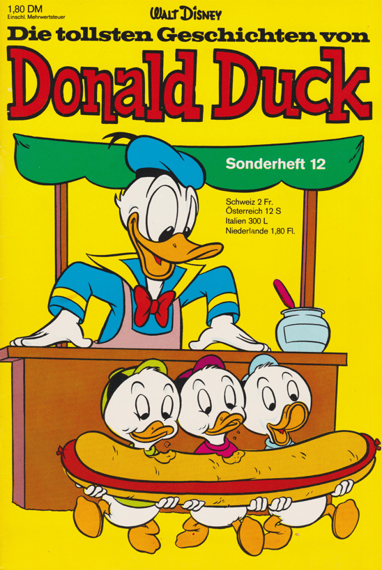 Die tollsten Geschichten von Donald Duck Nr. 12 - secondcomic