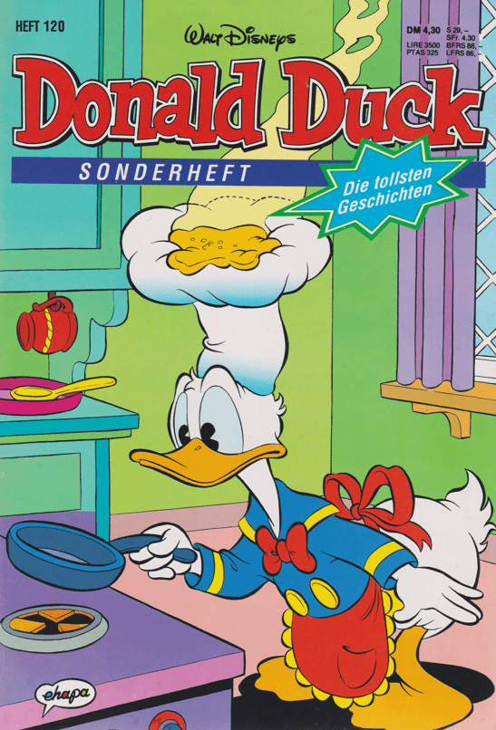 Die tollsten Geschichten von Donald Duck Nr. 120 - secondcomic