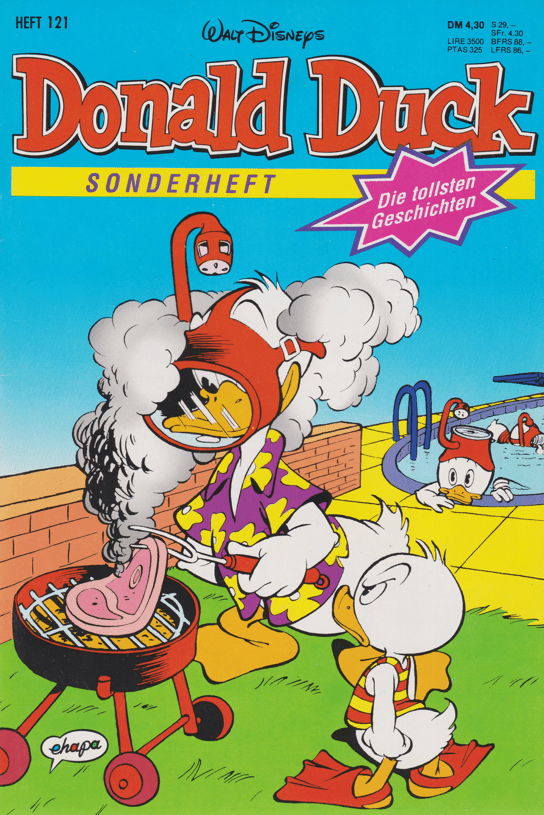 Die tollsten Geschichten von Donald Duck Nr. 121 - secondcomic