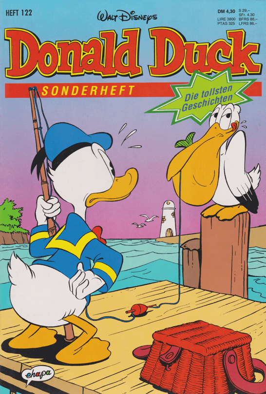 Die tollsten Geschichten von Donald Duck Nr. 122 - secondcomic