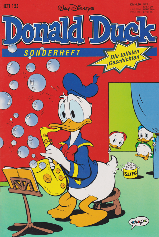 Die tollsten Geschichten von Donald Duck Nr. 123 - secondcomic